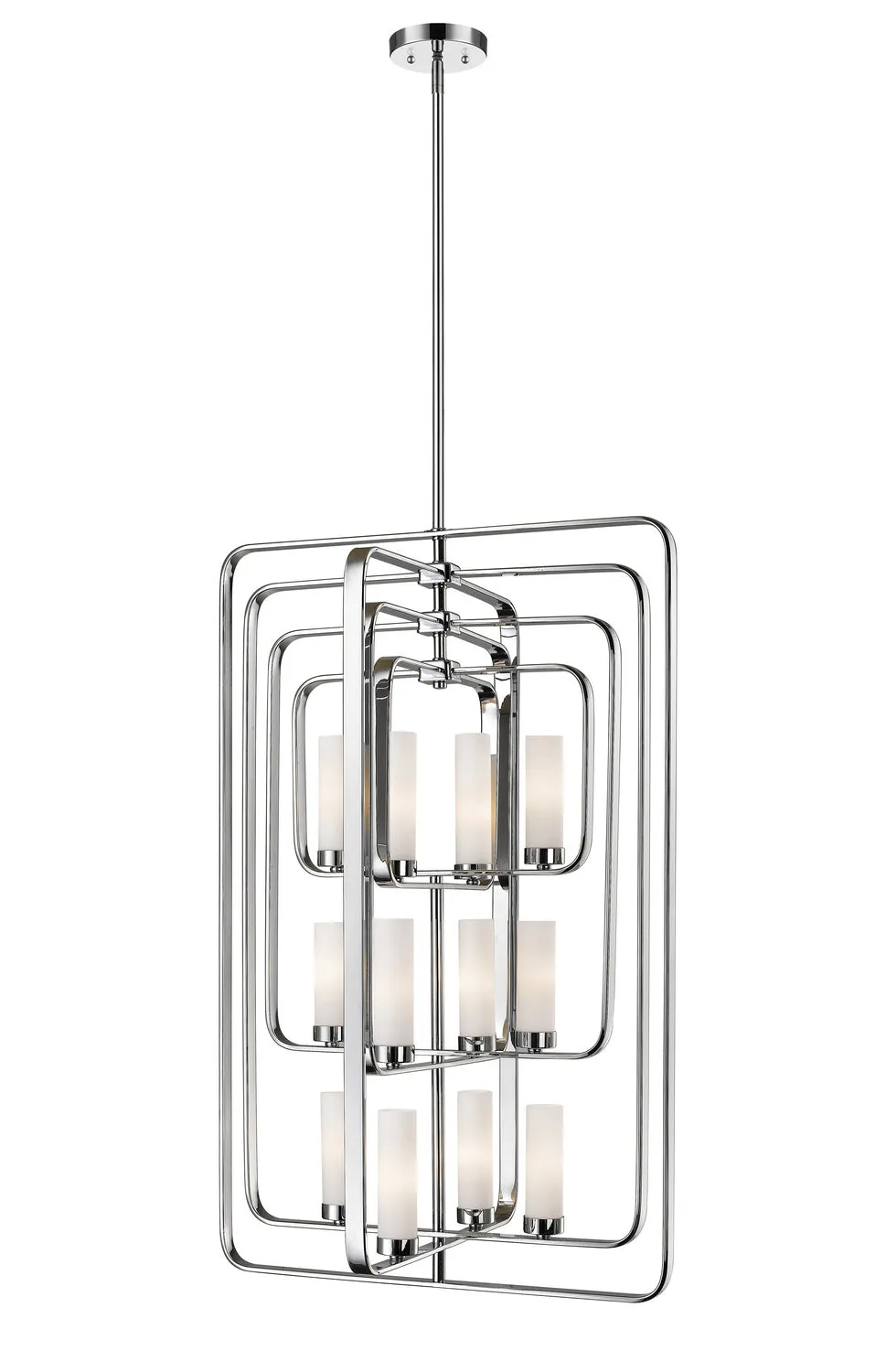 12 Light Pendant from the Aideen Collection in Chrome Finish by Z-Lite