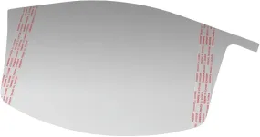 3M™ Versaflo™ Peel-Off Visor Covers M-928/37452(AAD), for M-927 Premium Visor, 40 ea/Bag
