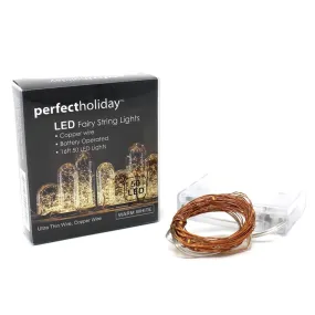 50 LED COPPER STRING LIGHT