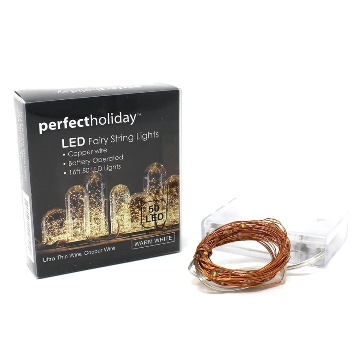 50 LED COPPER STRING LIGHT