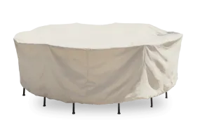 54" Round/Square Table & Chairs Protective Cover By Treasure Garden