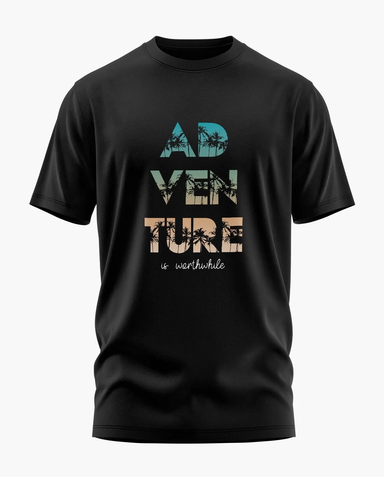 Adventure Is Worth While Signature LuxeSoft Cotton T-Shirt