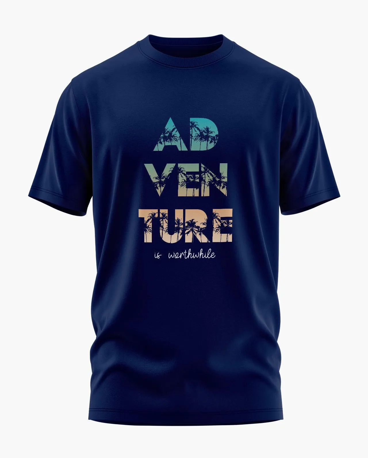 Adventure Is Worth While Signature LuxeSoft Cotton T-Shirt