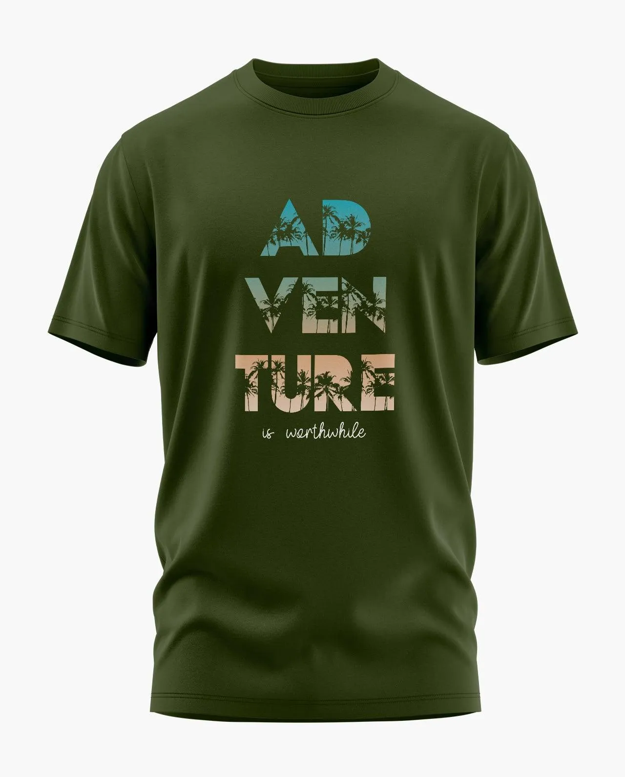 Adventure Is Worth While Signature LuxeSoft Cotton T-Shirt