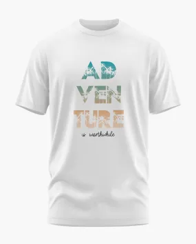 Adventure Is Worth While Signature LuxeSoft Cotton T-Shirt