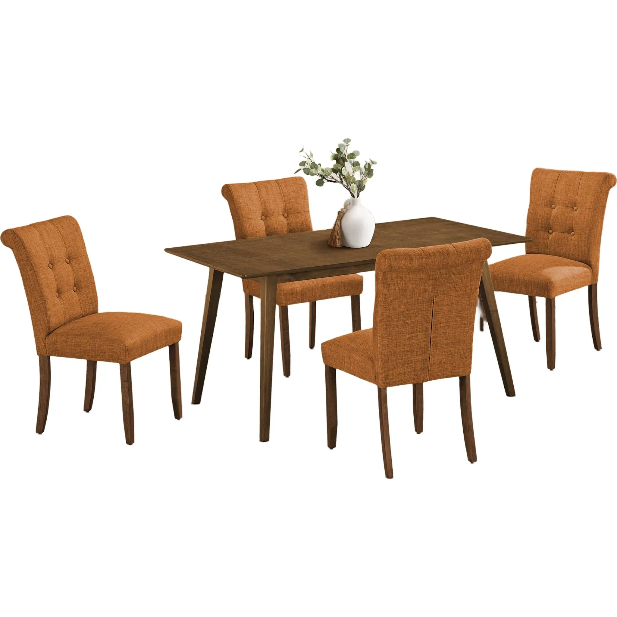Asher 5 Piece Dining Set