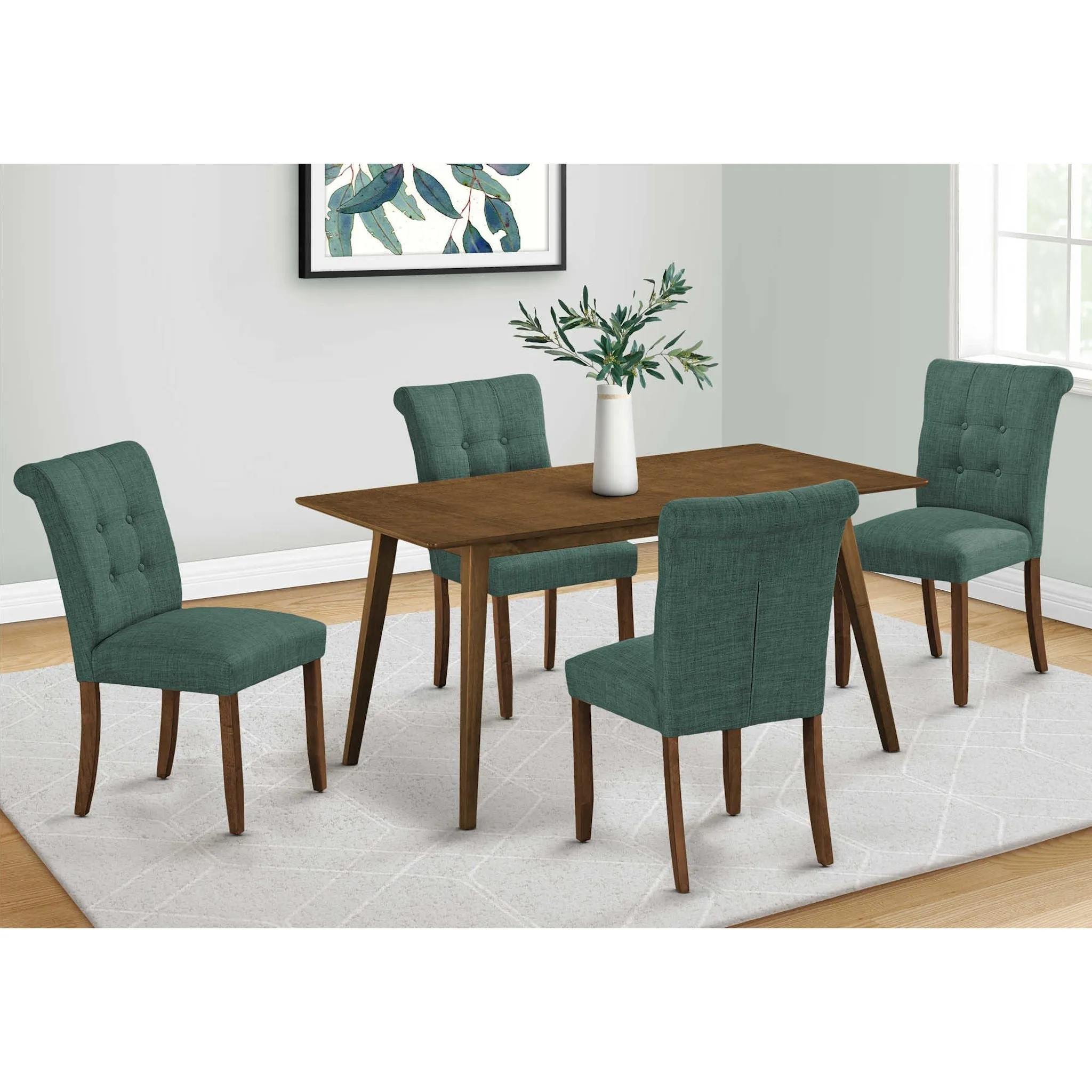 Asher 5 Piece Dining Set