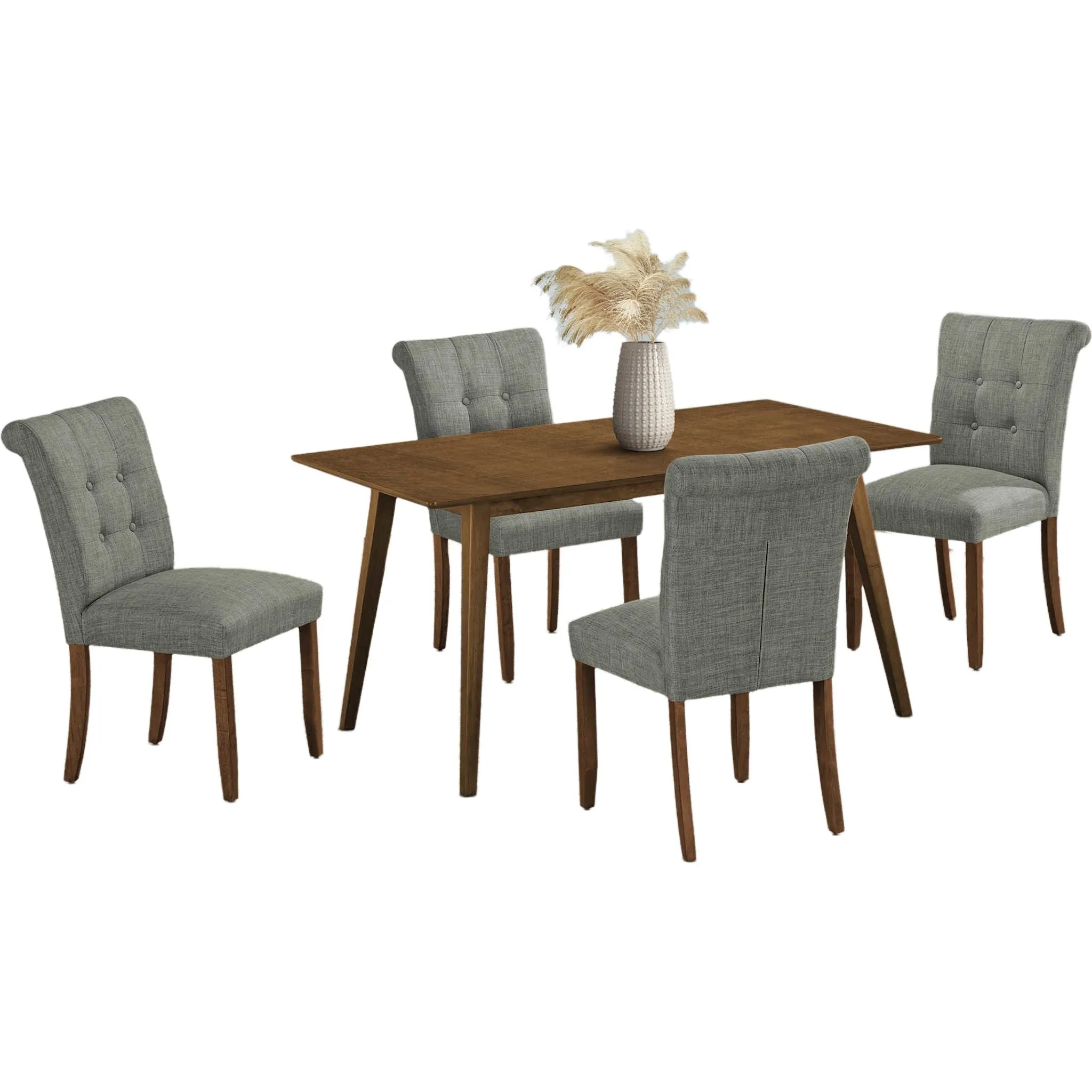 Asher 5 Piece Dining Set