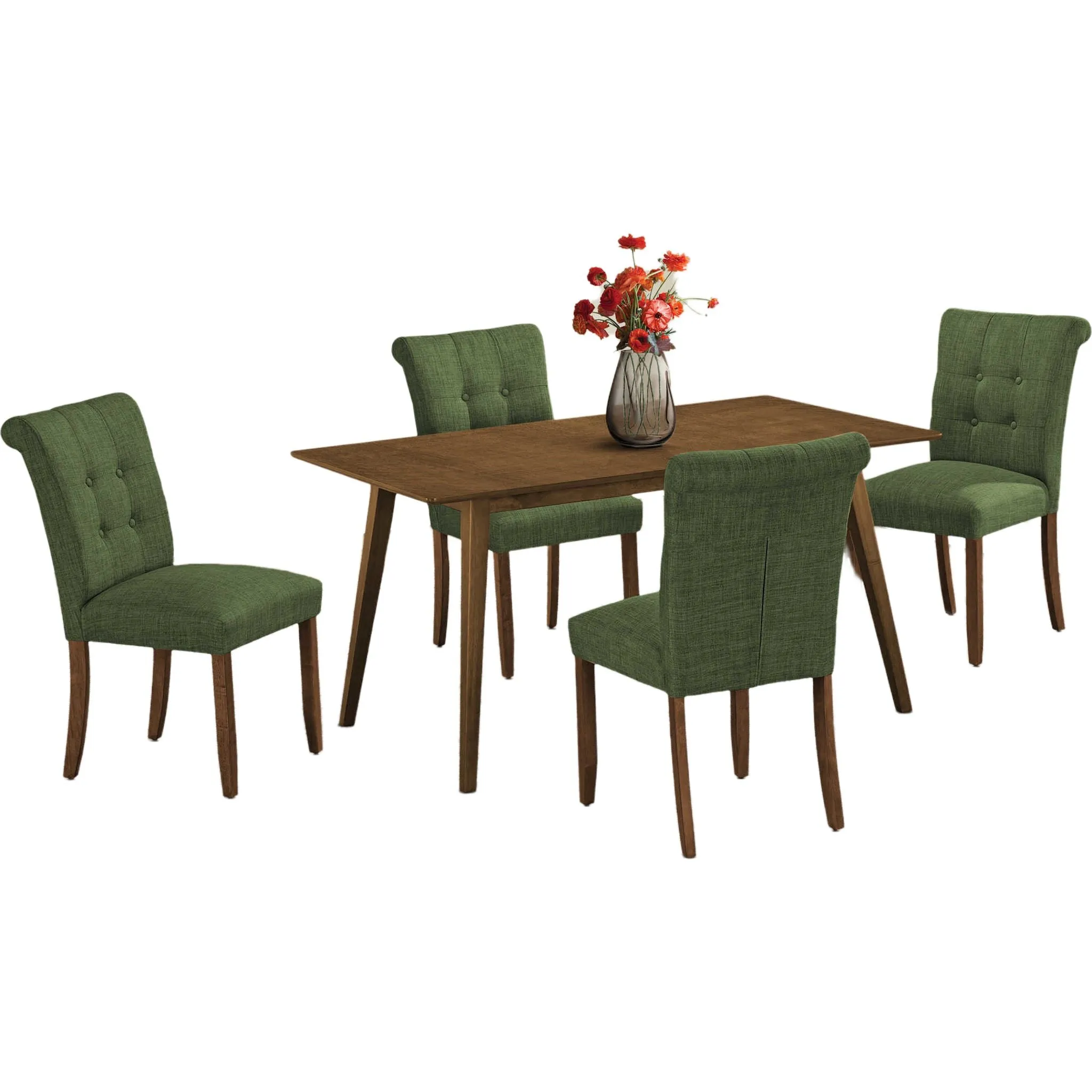 Asher 5 Piece Dining Set