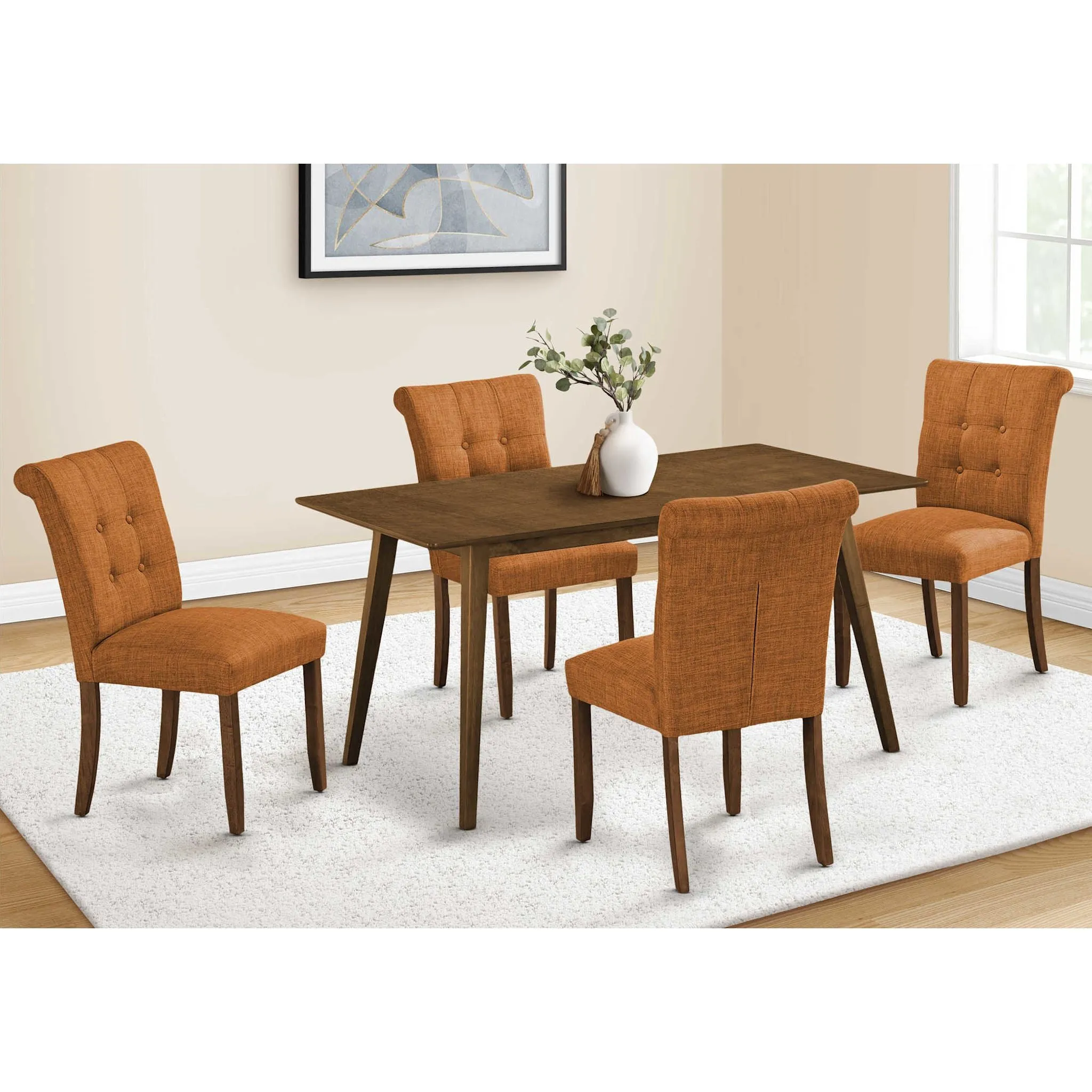 Asher 5 Piece Dining Set