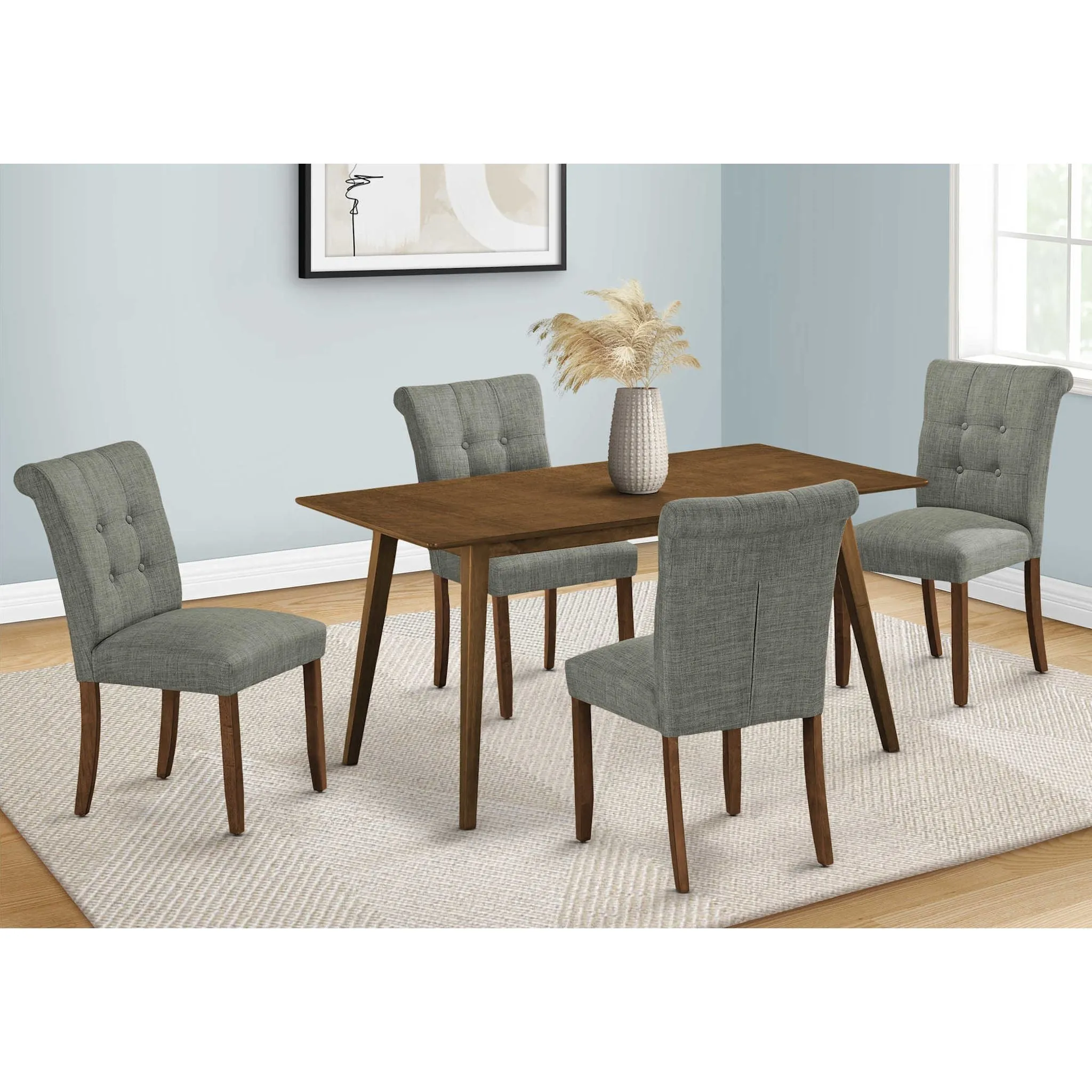 Asher 5 Piece Dining Set