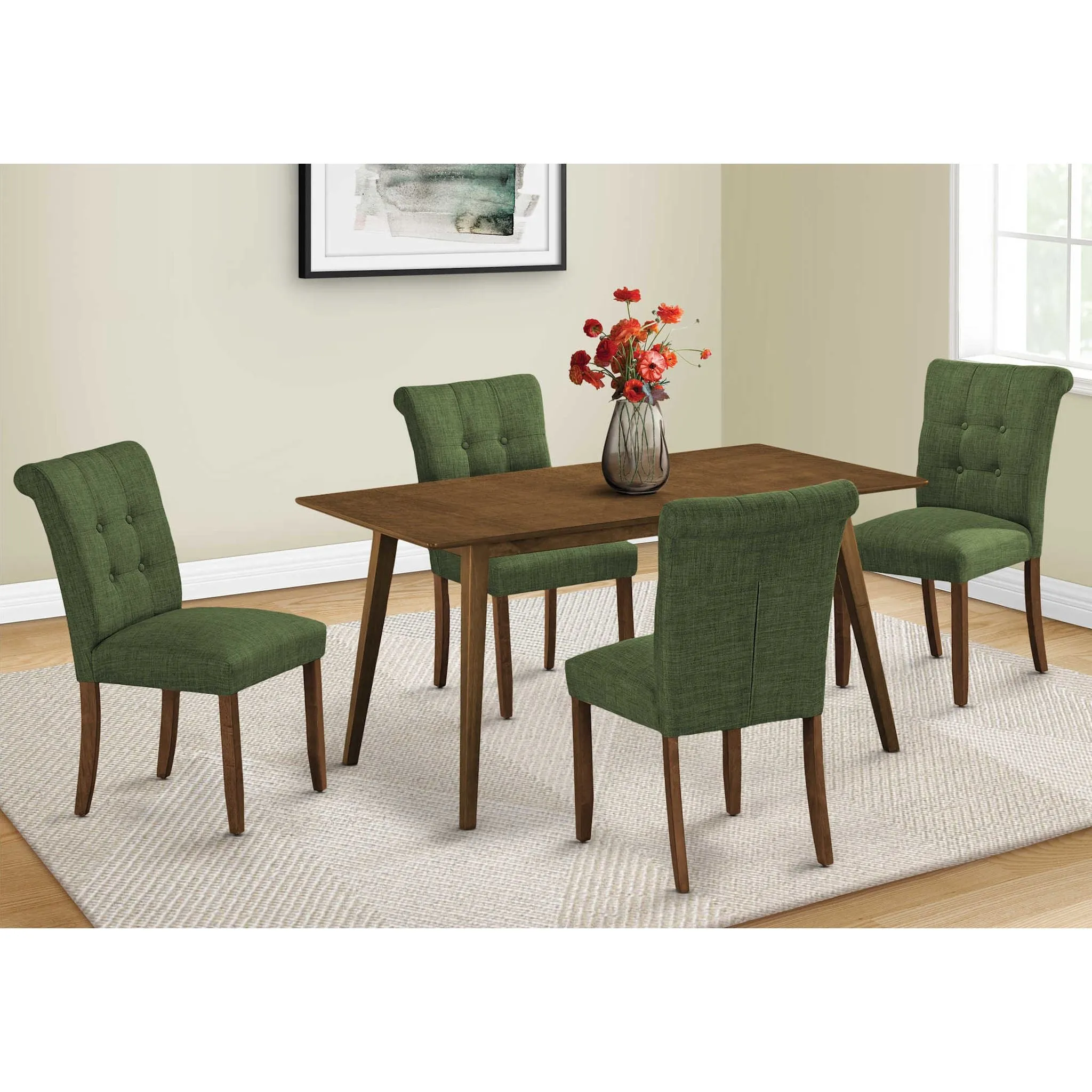 Asher 5 Piece Dining Set