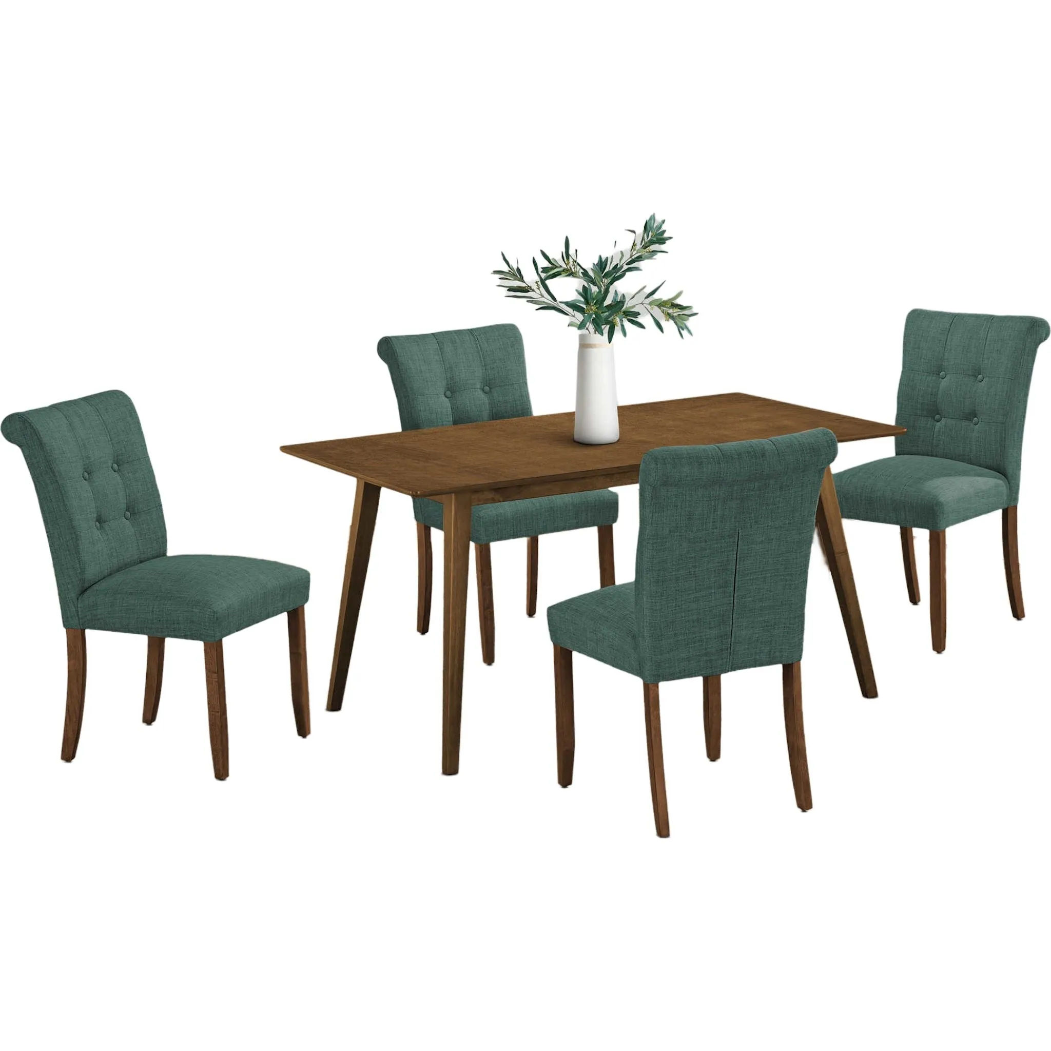 Asher 5 Piece Dining Set