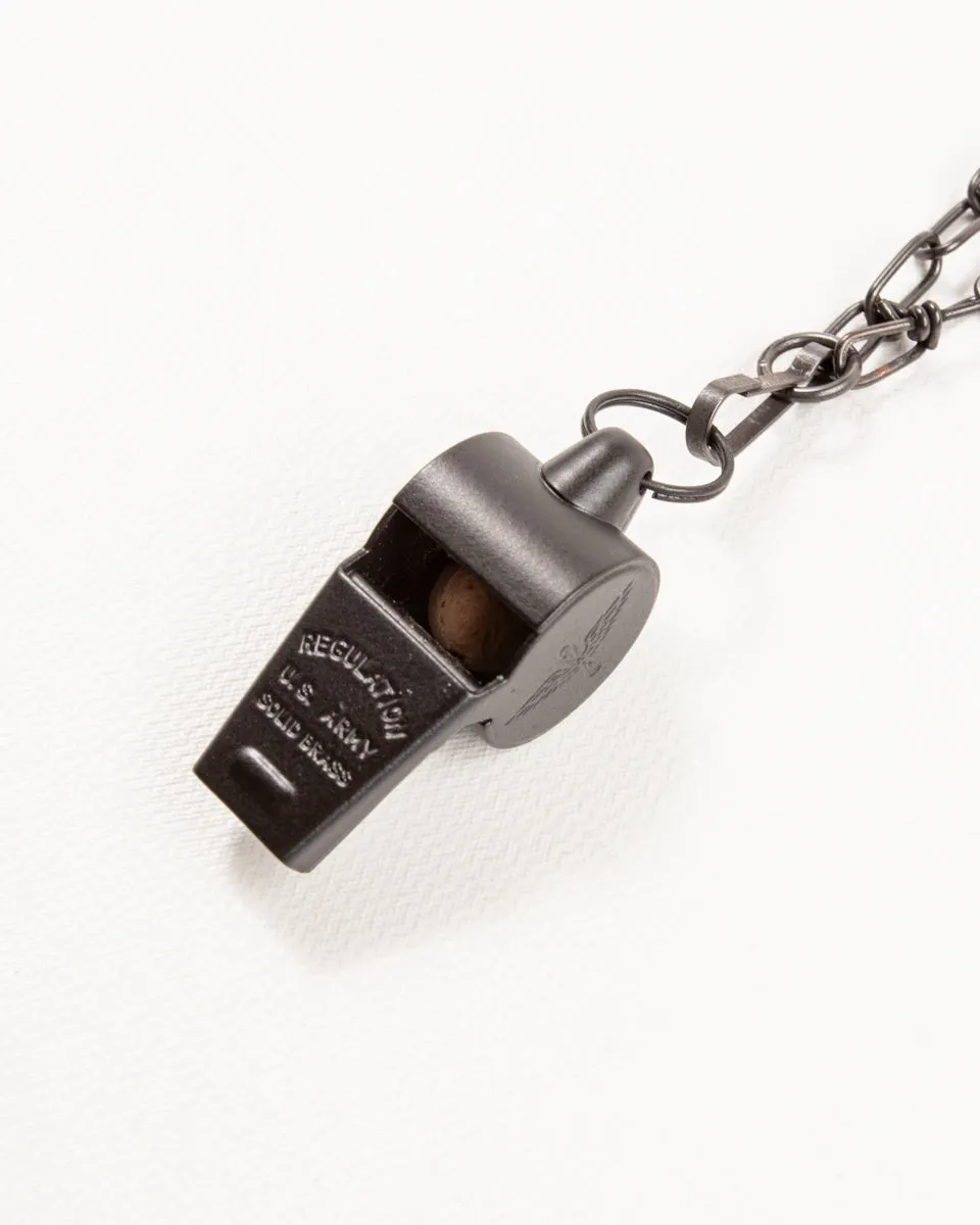 Aviator Whistle - Black Paint