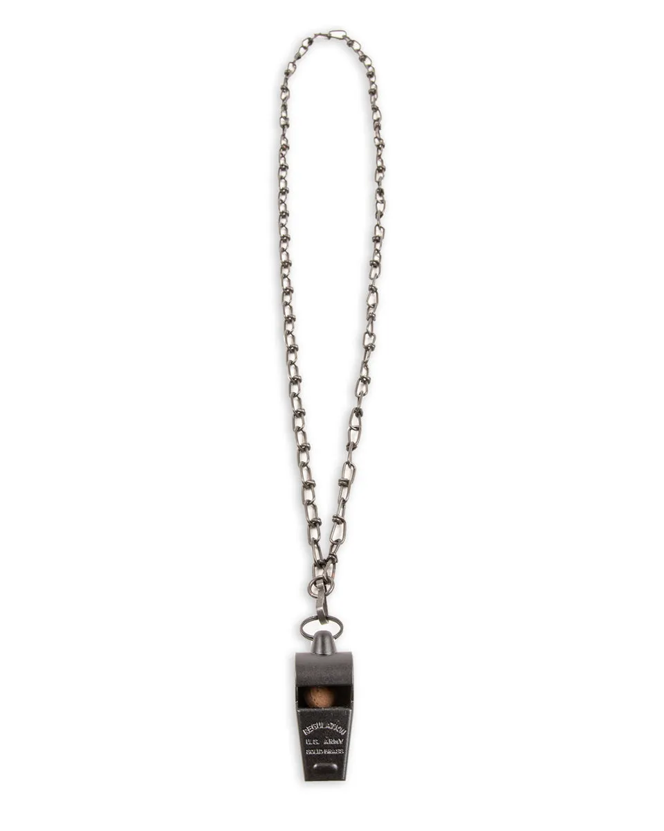 Aviator Whistle - Black Paint