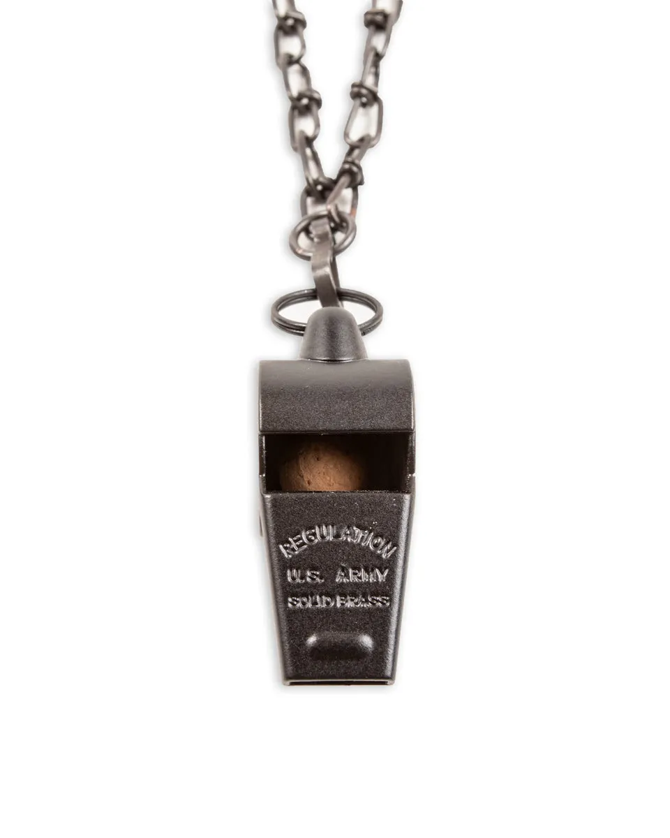 Aviator Whistle - Black Paint
