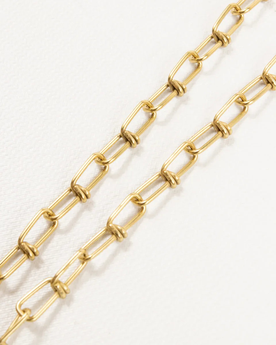 Aviator Whistle - Brass