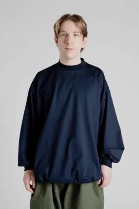 Balloon L/S T-Shirts - Navy