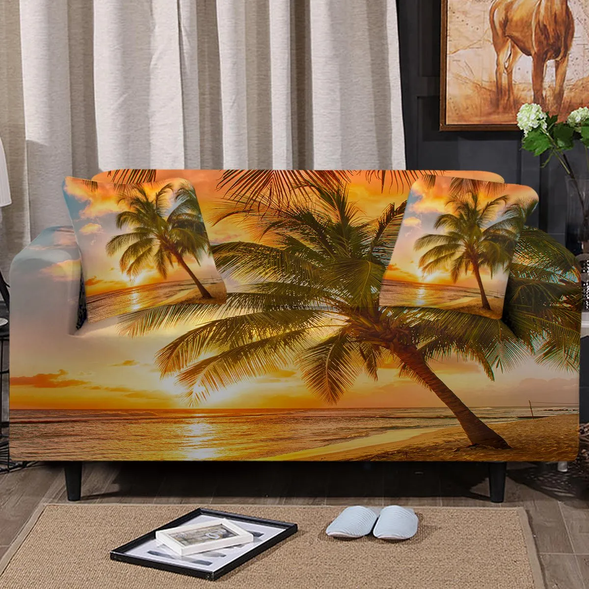 Barbados Couch Cover