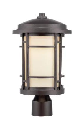 Barrister LED Post Lantern