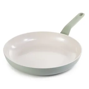 BergHOFF Balance Nonstick Ceramic Frying Pan 11", Recycled Aluminum, Sage
