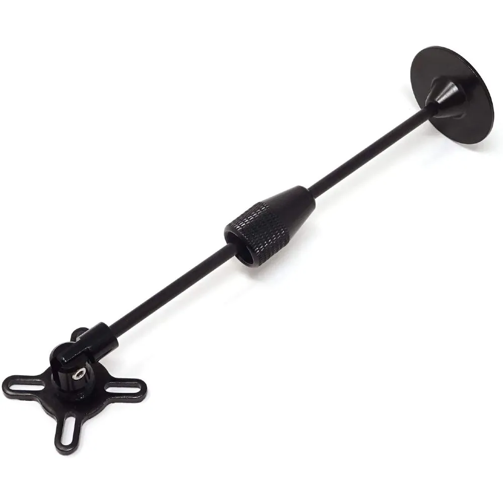 Black 1 set of universal GPS Folding Antenna Mount Holder For DJI Quadcopter Multicopter