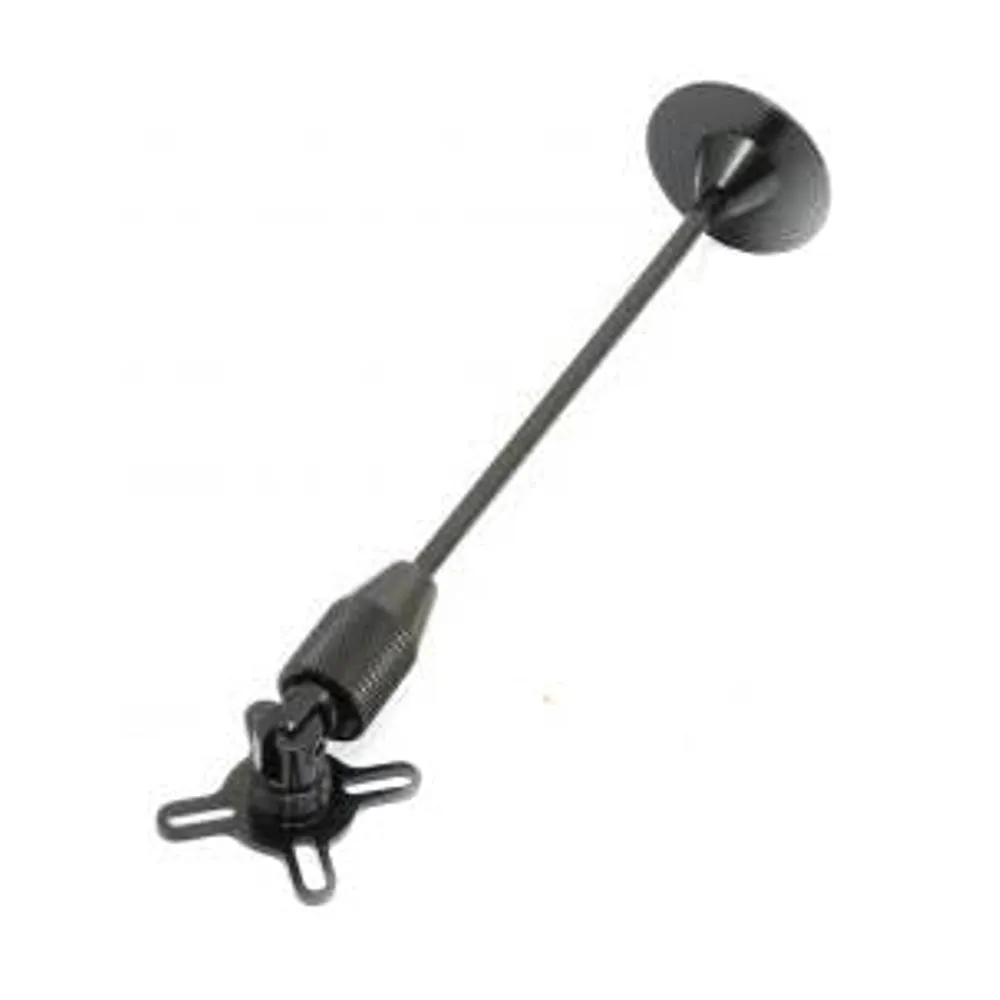 Black 1 set of universal GPS Folding Antenna Mount Holder For DJI Quadcopter Multicopter