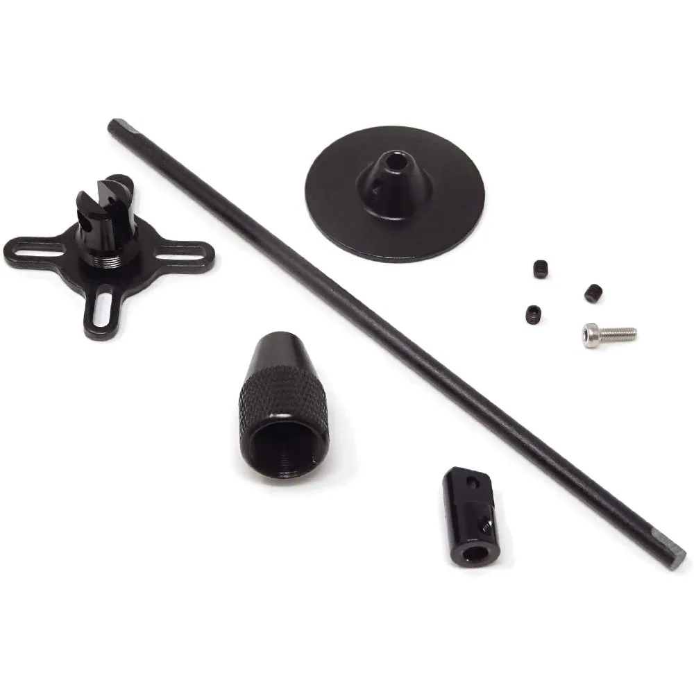 Black 1 set of universal GPS Folding Antenna Mount Holder For DJI Quadcopter Multicopter