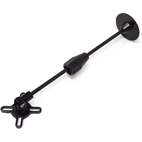 Black 1 set of universal GPS Folding Antenna Mount Holder For DJI Quadcopter Multicopter