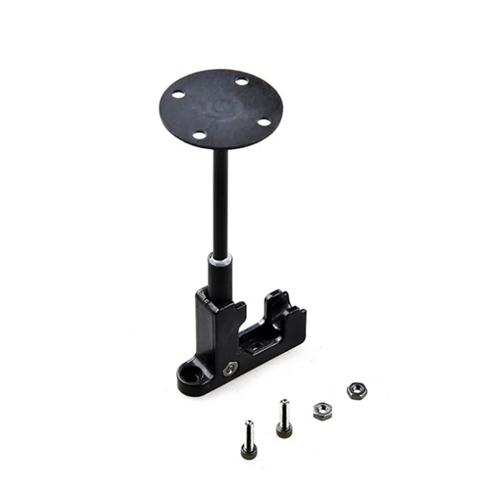 Black 1 set of universal GPS Folding Antenna Mount Holder For DJI Quadcopter Multicopter