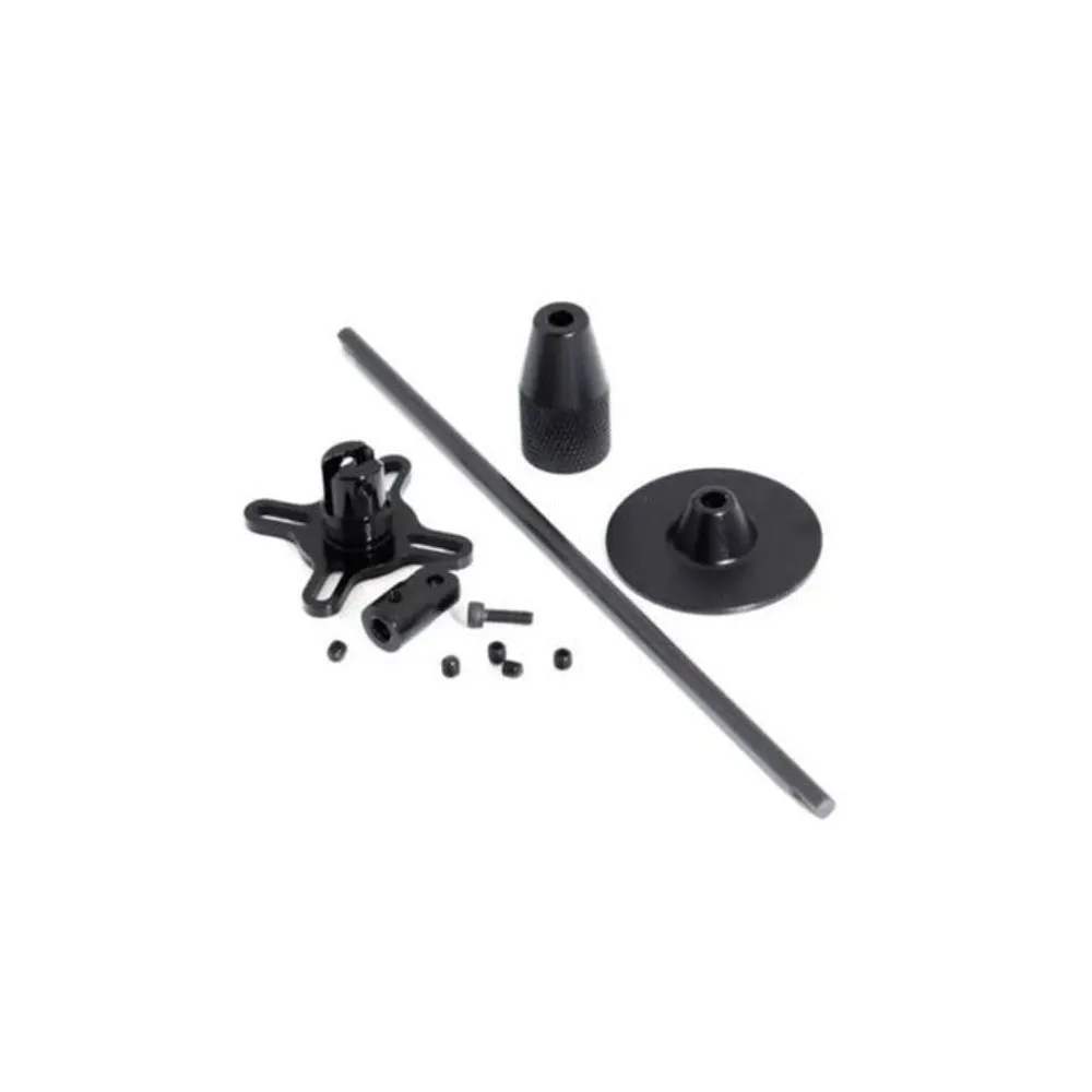 Black 1 set of universal GPS Folding Antenna Mount Holder For DJI Quadcopter Multicopter