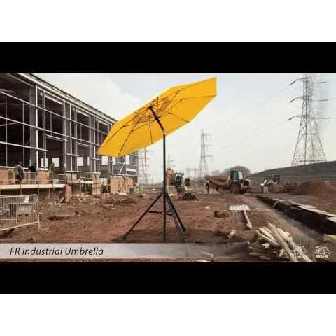 Black Stallion Tripod Stand For FR Industrial Umbrella - UB50