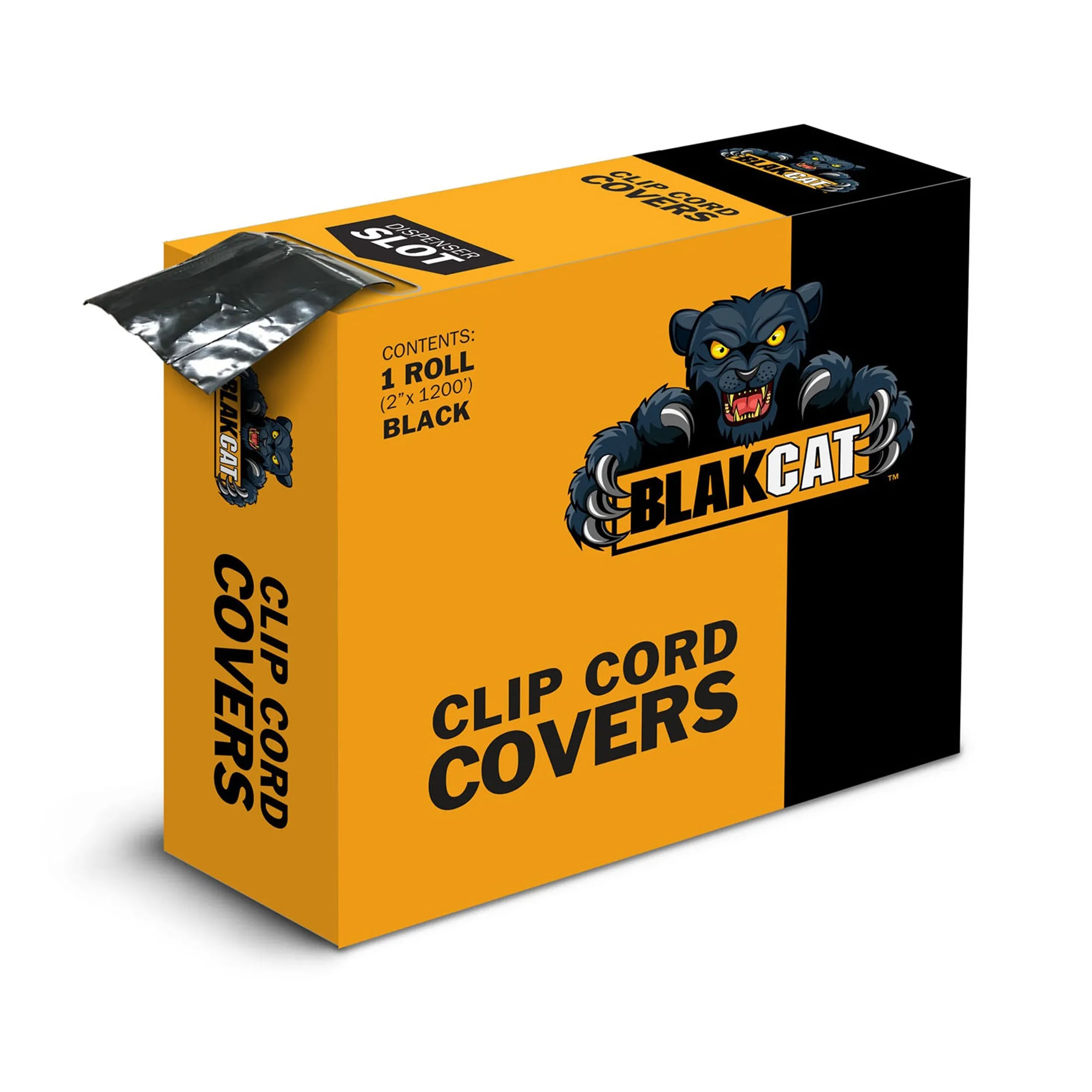 BlakCat Clip Cord Covers