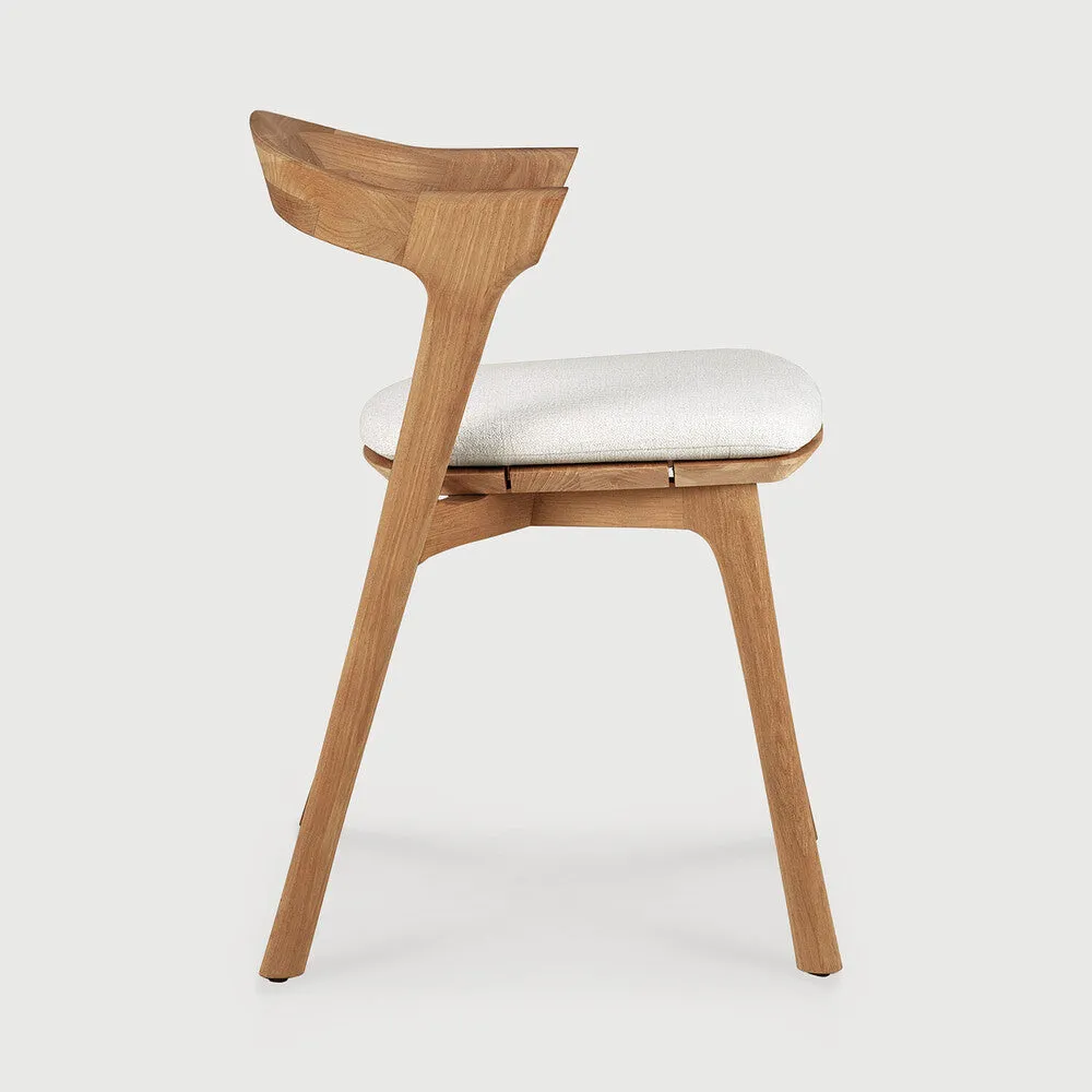 Bok Outdoor Dining Chair Cushions - Off White