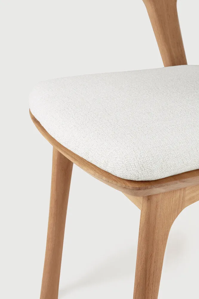 Bok Outdoor Dining Chair Cushions - Off White