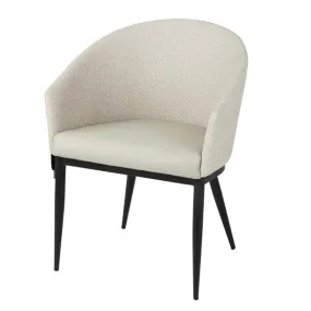 Bolero Sloane Interior Dining Chairs - Neutral Mix (Pack of 2) - FU523