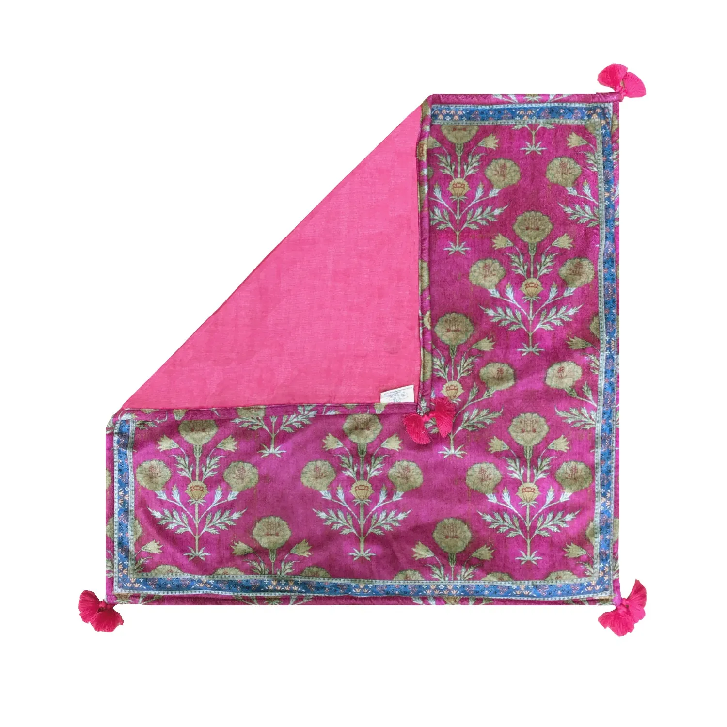 Boota Bahar Puja Mats/ Prayer Mat (set of 2)