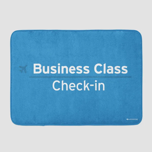 Business Class - Bath Mat