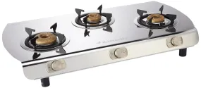 Butterfly Magnum Stainless Steel Lpg Stove, 3B