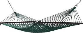 Caribbean Rope Hammock Green
