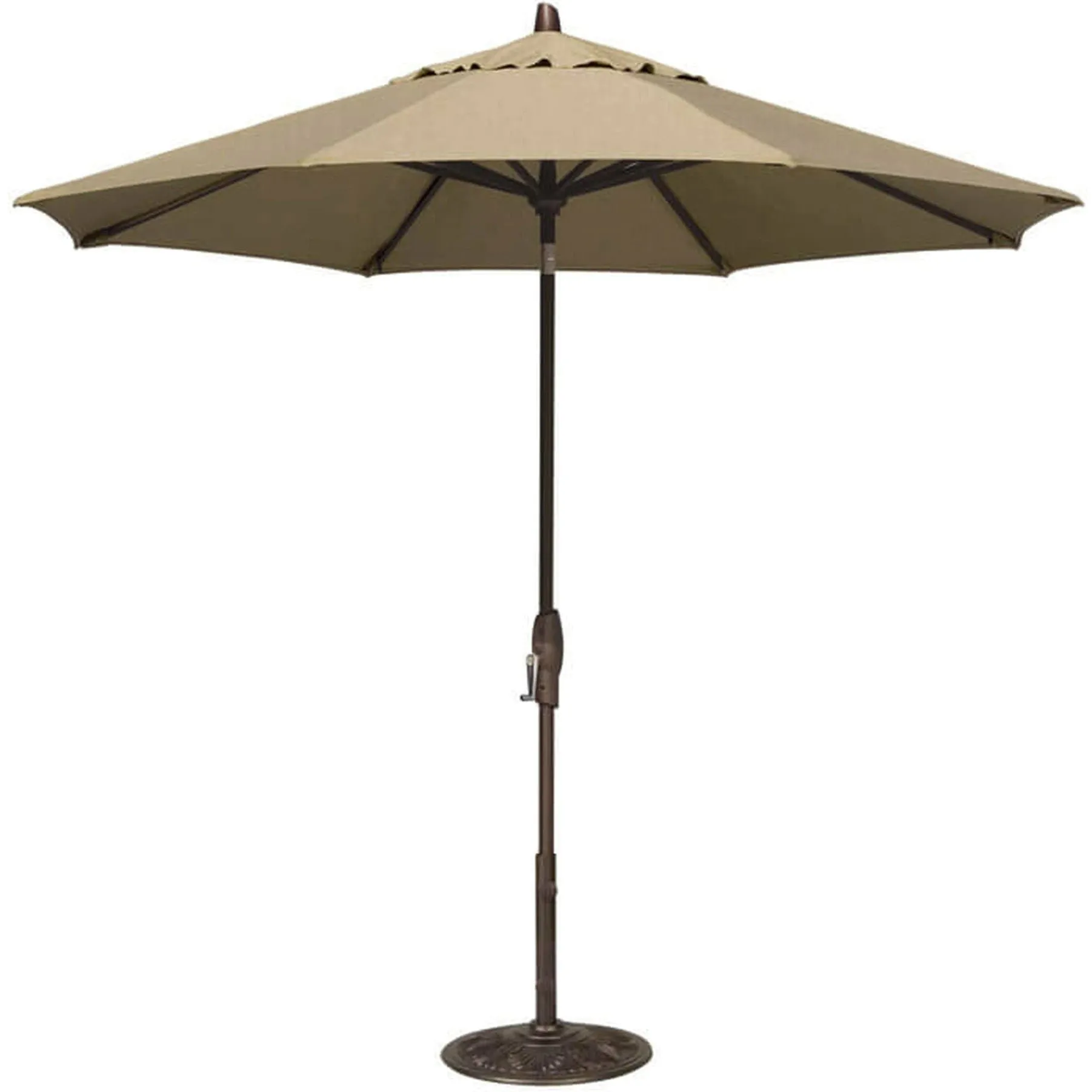 Cast Iron Art Deco Umbrella Bases