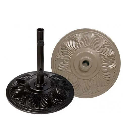 Cast Iron Art Deco Umbrella Bases