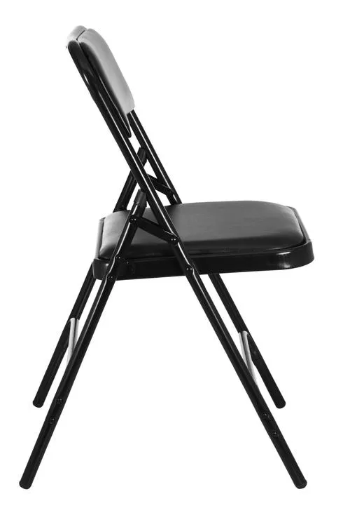 Clark Metal Folding Chair (Black)