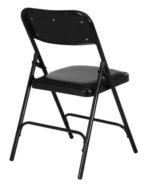 Clark Metal Folding Chair (Black)