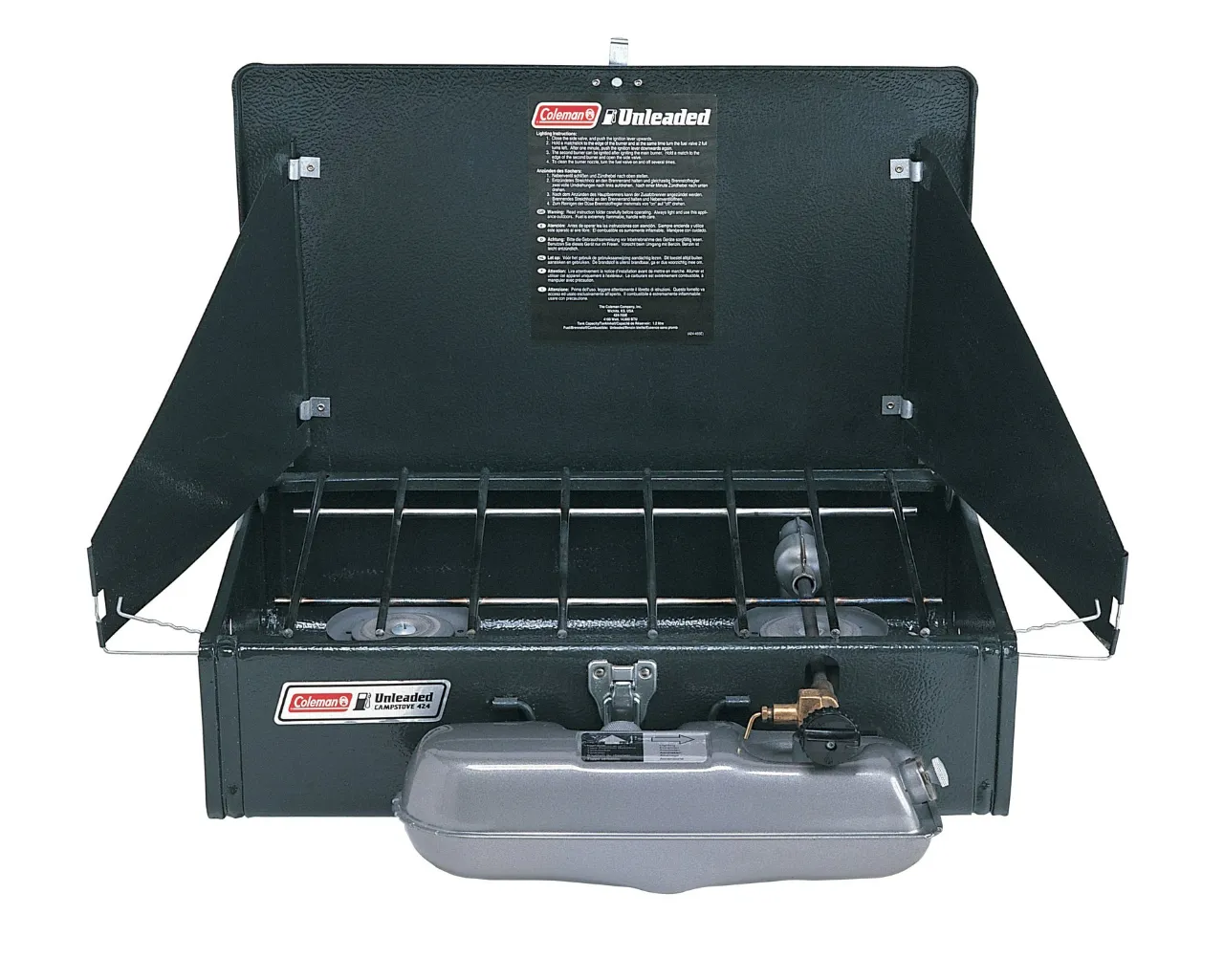Coleman 2 Burner Dual Fuel Stove Unleaded