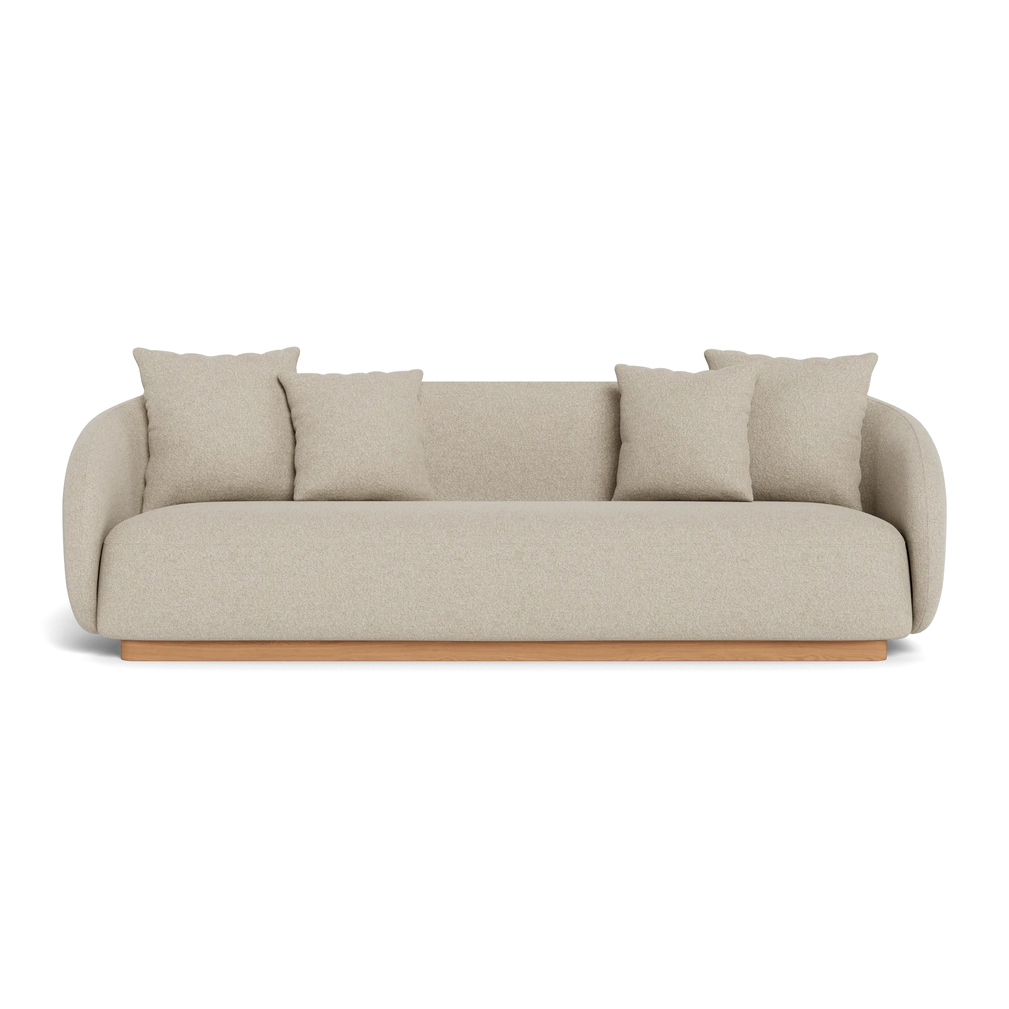 Como 3 Seat Sofa