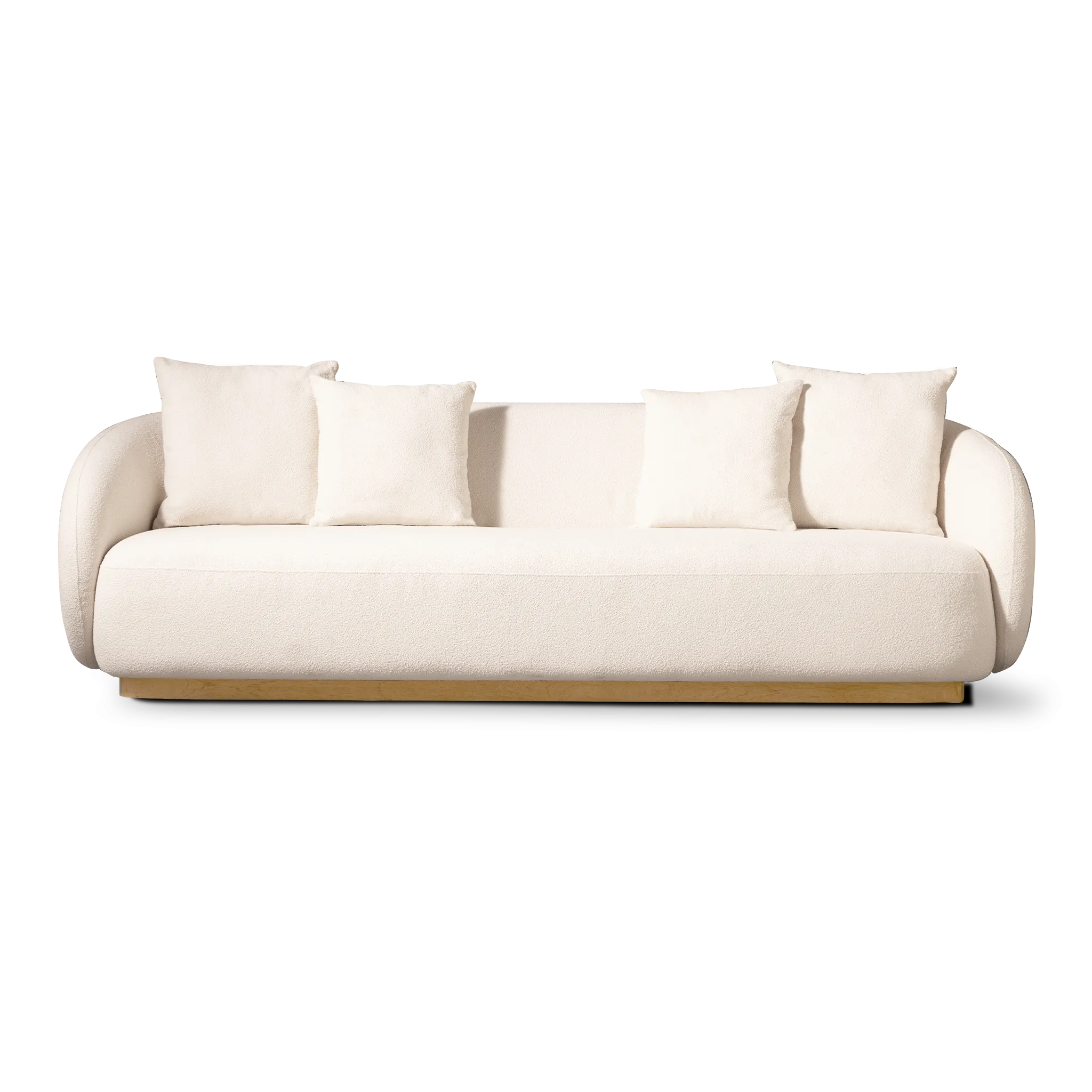 Como 3 Seat Sofa