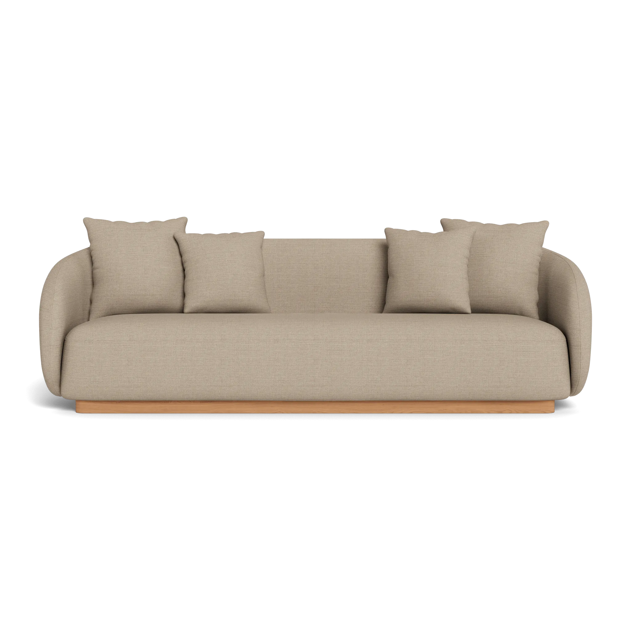 Como 3 Seat Sofa