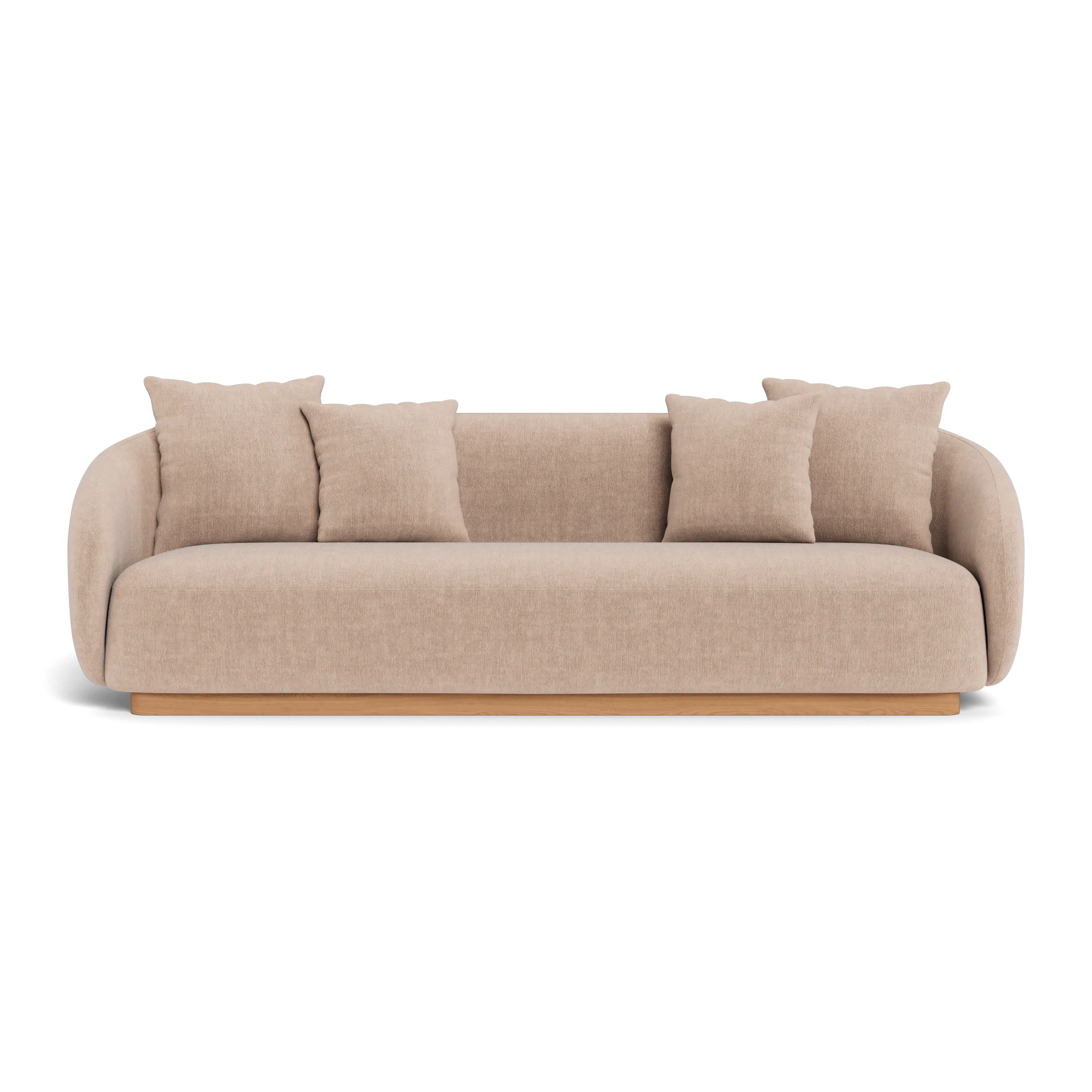 Como 3 Seat Sofa