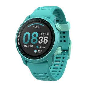 COROS PACE 3 Emerald/Silicone Band